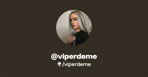 viperdeme onlyfans|All